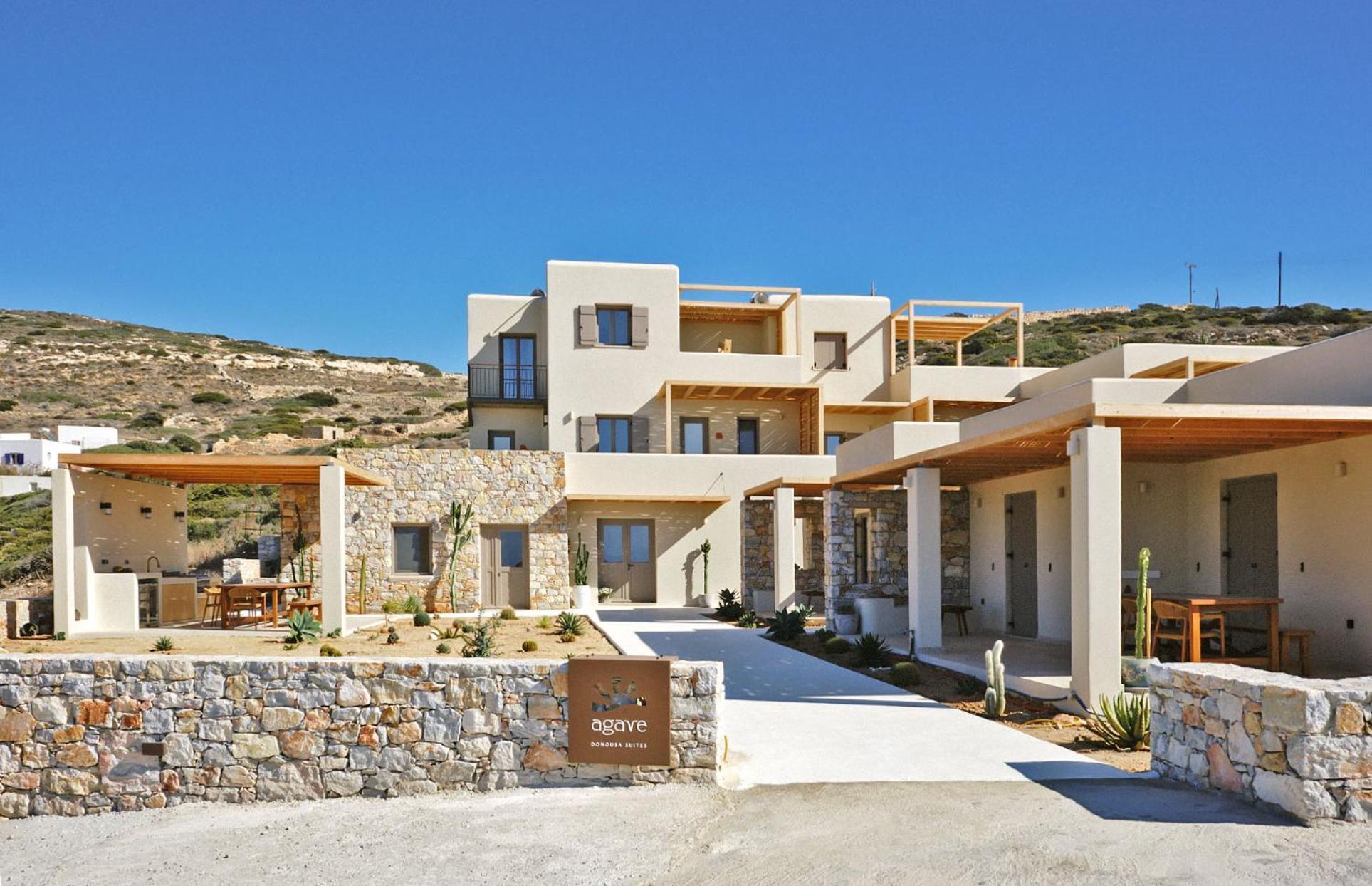 Agave Donousa Suites Экстерьер фото